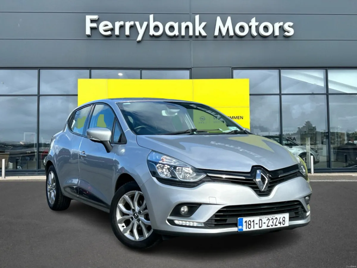 Renault Clio IV DYNAMIQUE NAV 1.2 PETR 4DR - Image 1