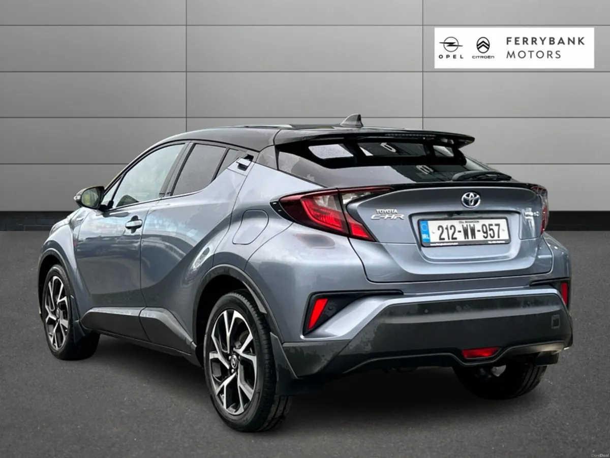 Toyota C-HR 1.8 HYBRID SPORT BI- 4DR AUTO - Image 4