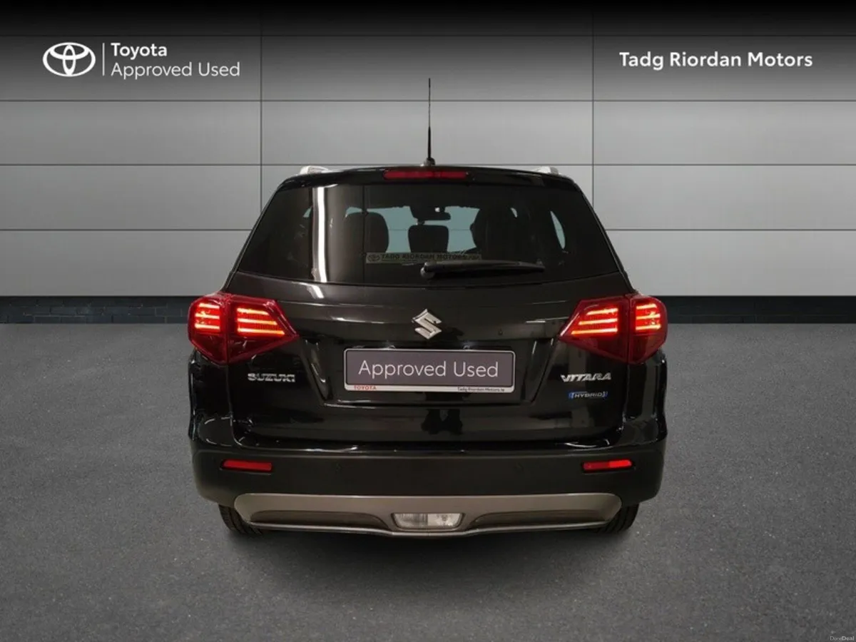 Suzuki Vitara 1.5 S1-HEV SZ5 AGS 5DR AUTO - Image 4