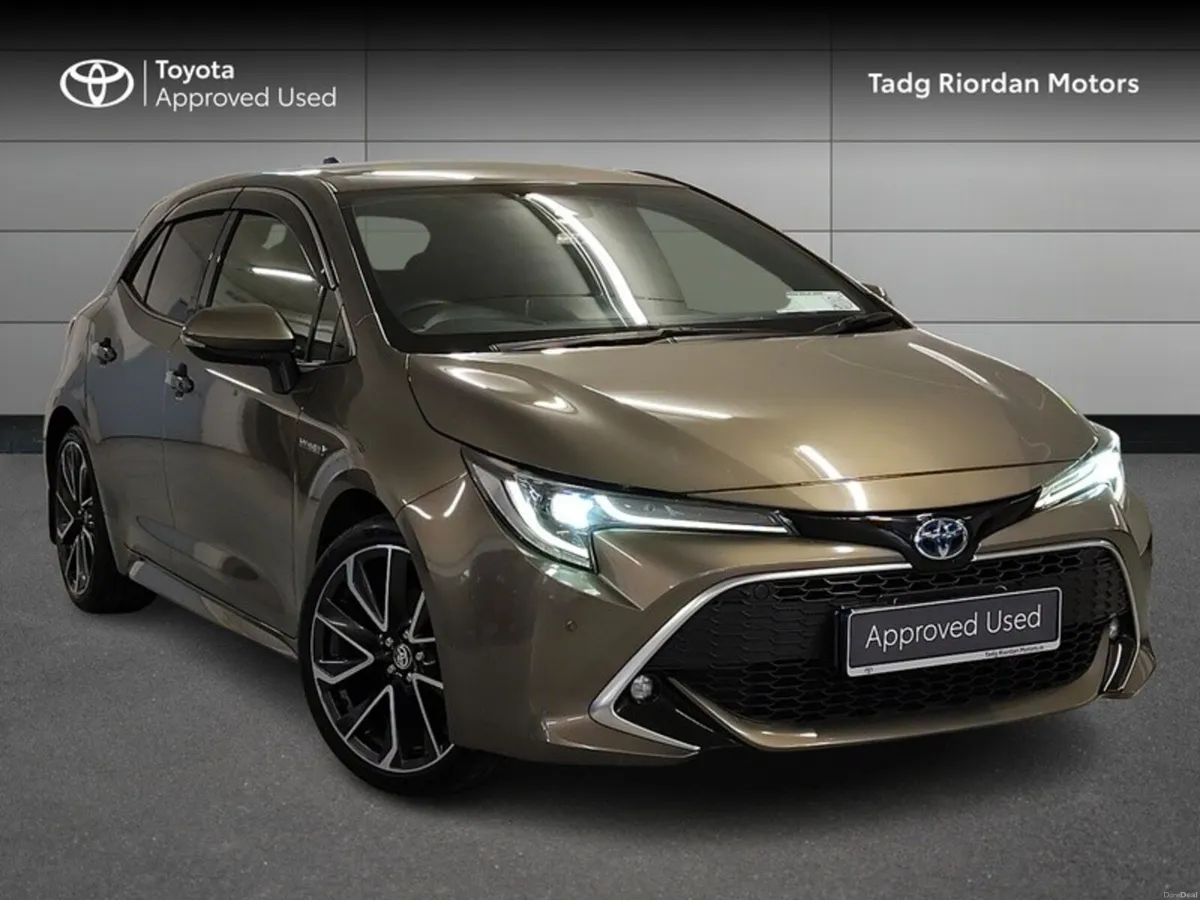 Toyota Corolla LUNA SPORT - Image 1