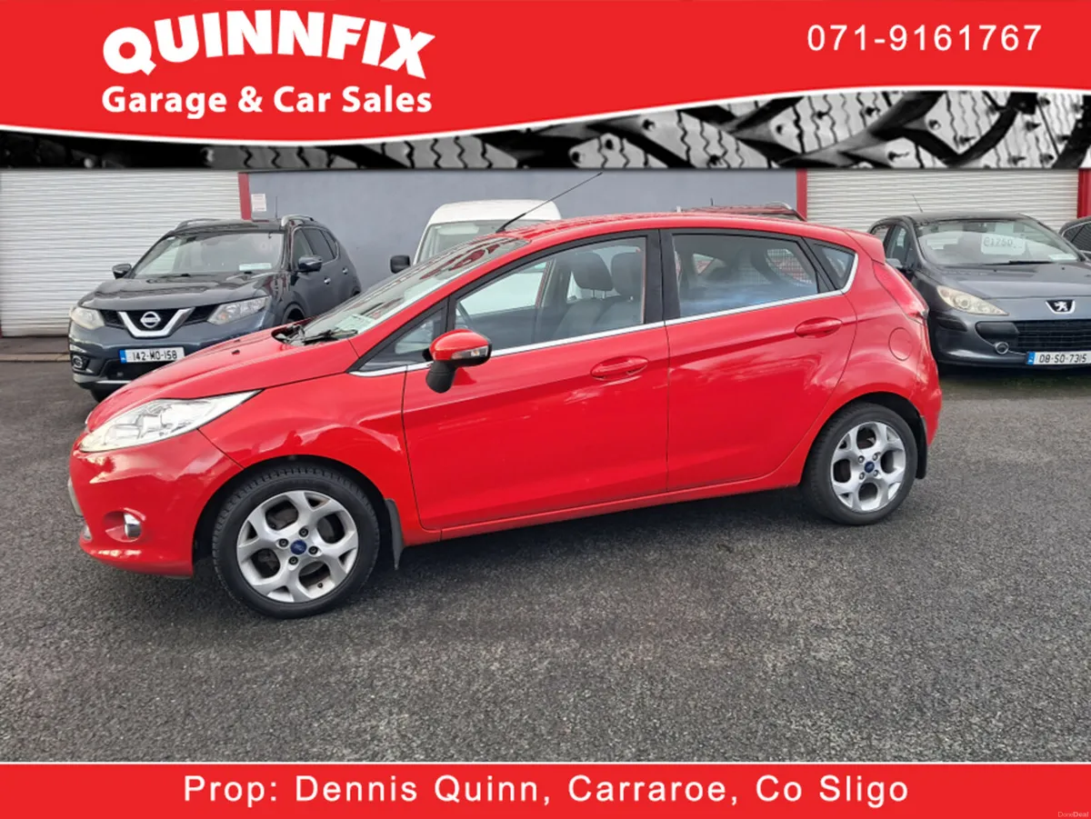 Ford Fiesta TITANIUM 1.4 96PS 5DR A AUTO - Image 2