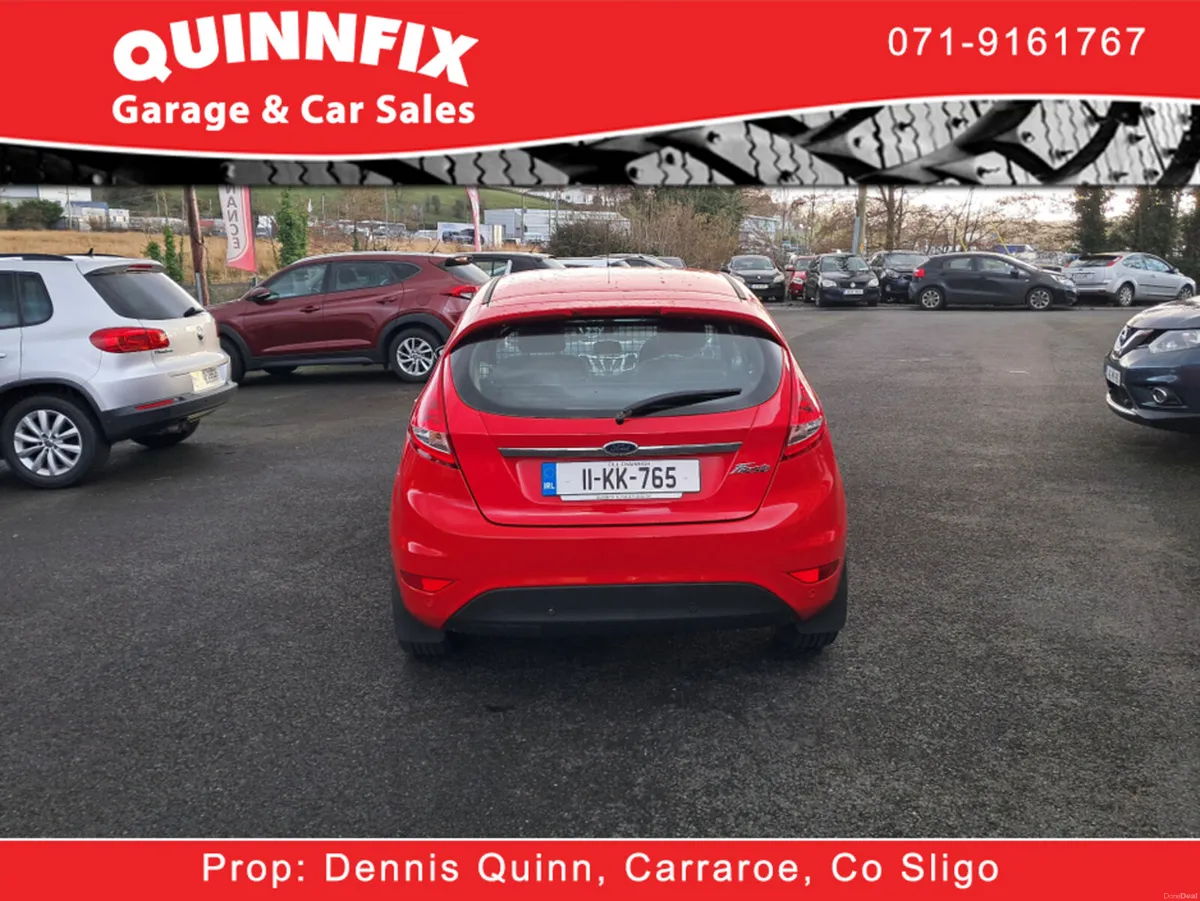 Ford Fiesta TITANIUM 1.4 96PS 5DR A AUTO - Image 4