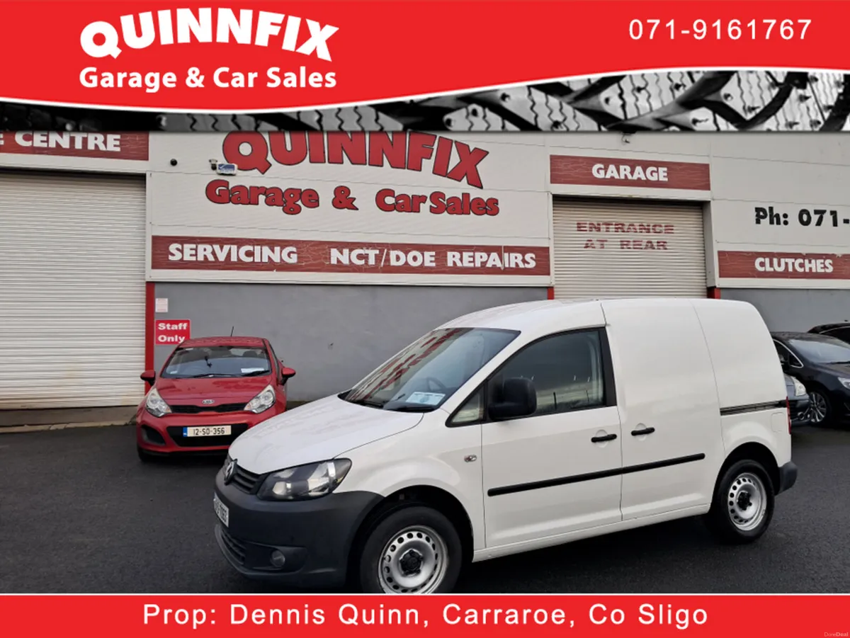 Volkswagen Caddy VAN 1.6 TDI 102HP 5SPEED 5 - Image 1