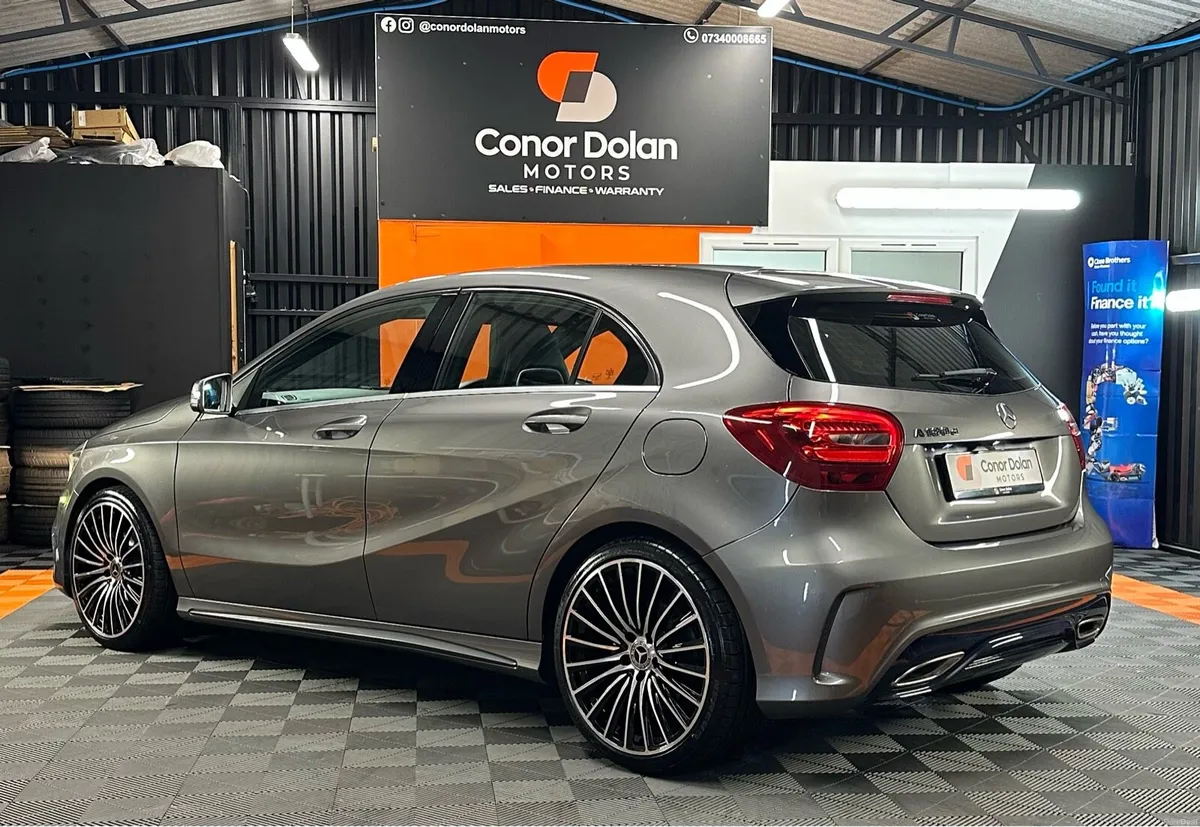 Mercedes A180 AMG Line (Ni Car) - Image 3