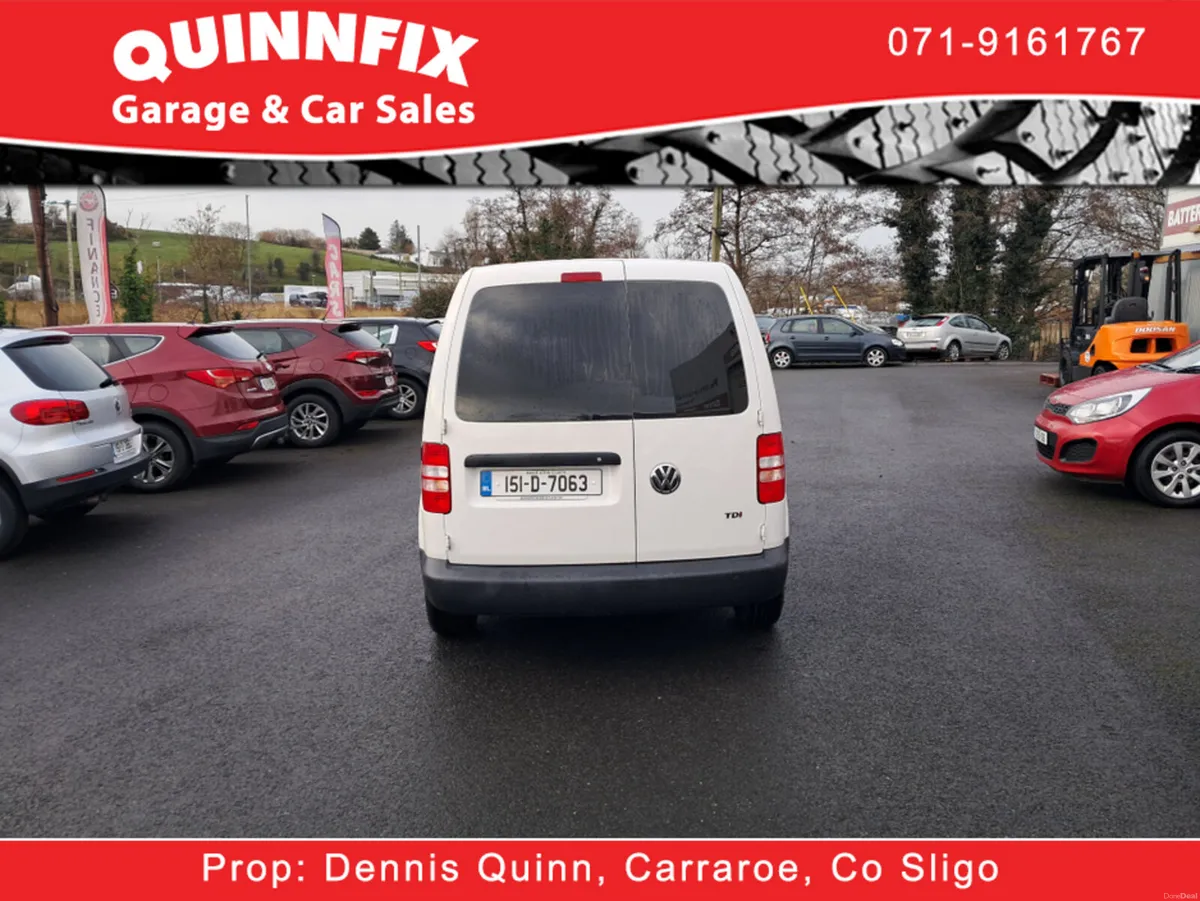 Volkswagen Caddy VAN 1.6 TDI 102HP 5SPEED 5 - Image 4
