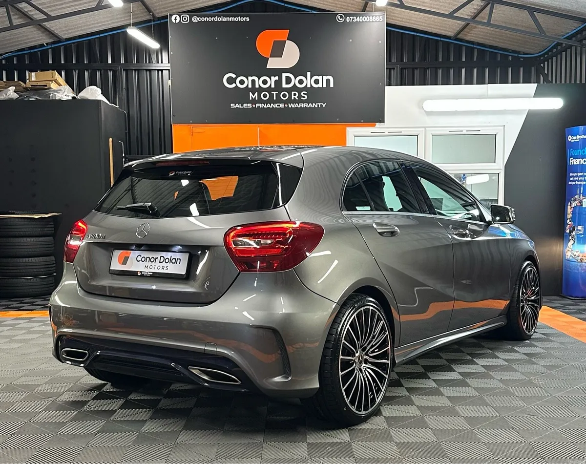 Mercedes A180 AMG Line (Ni Car) - Image 4