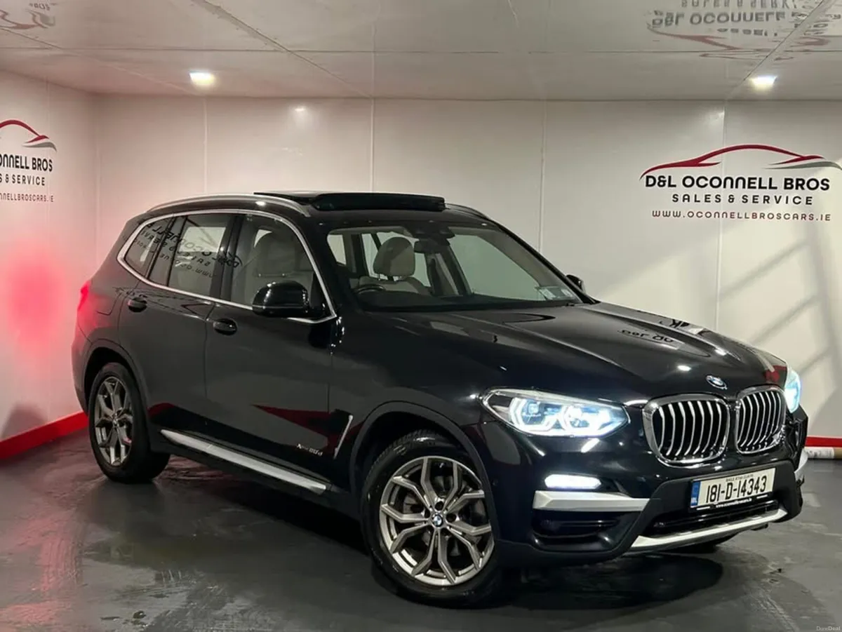 BMW X3 XDRIVE20D XDRIVE 20D X LINE 1 ZXXB 4DR AUTO - Image 1