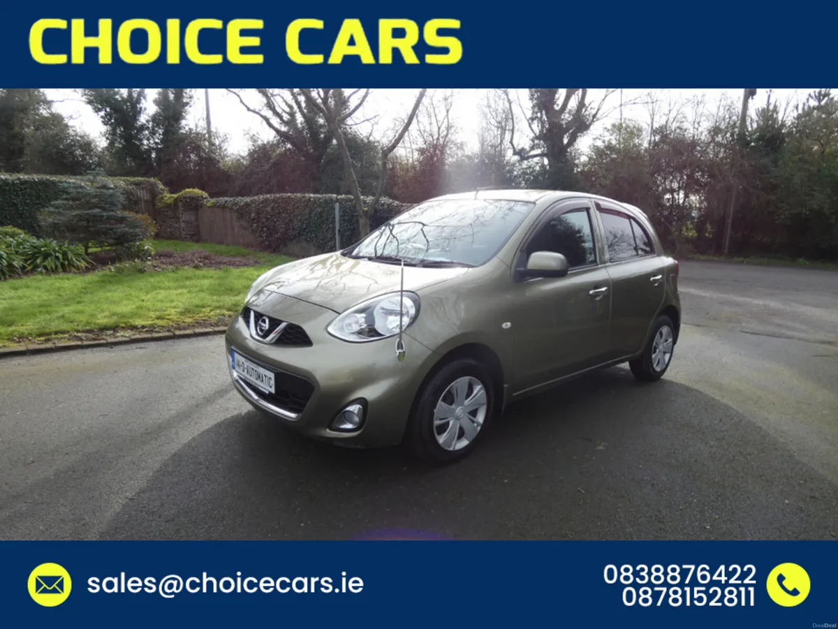 Nissan March 1.2 AUTO ONLY 43000 KM - Image 2