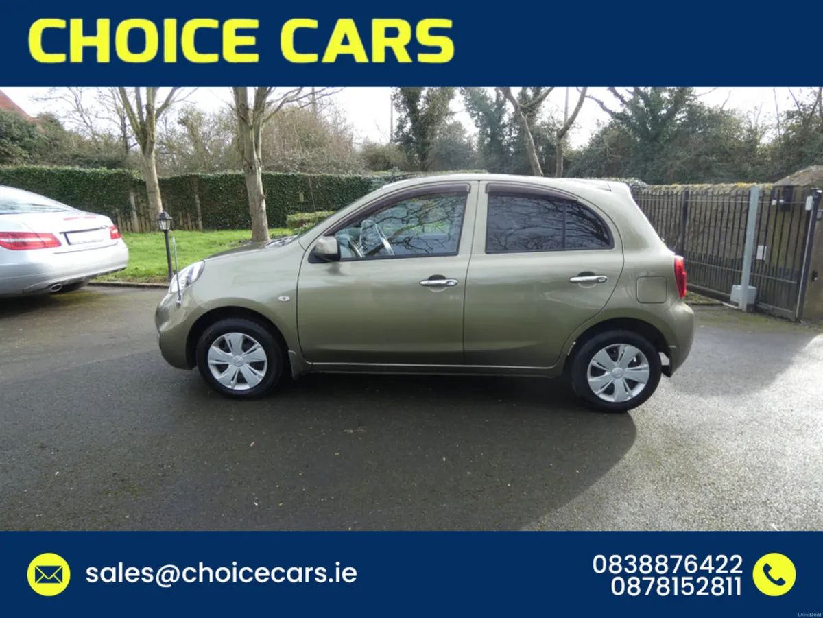 Nissan March 1.2 AUTO ONLY 43000 KM - Image 3