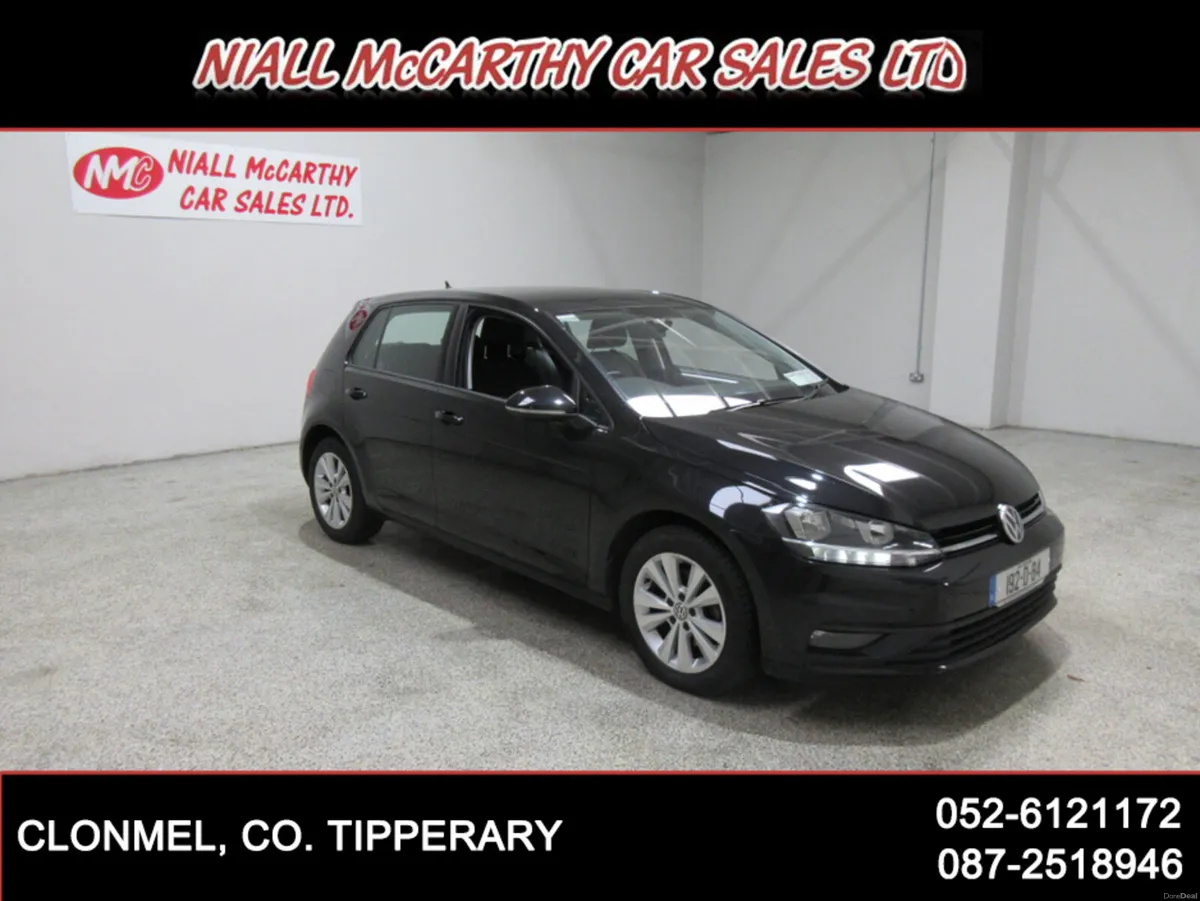 Volkswagen Golf TRENDLINE 1.6 TDI MANUAL 5SPEED 5D - Image 4
