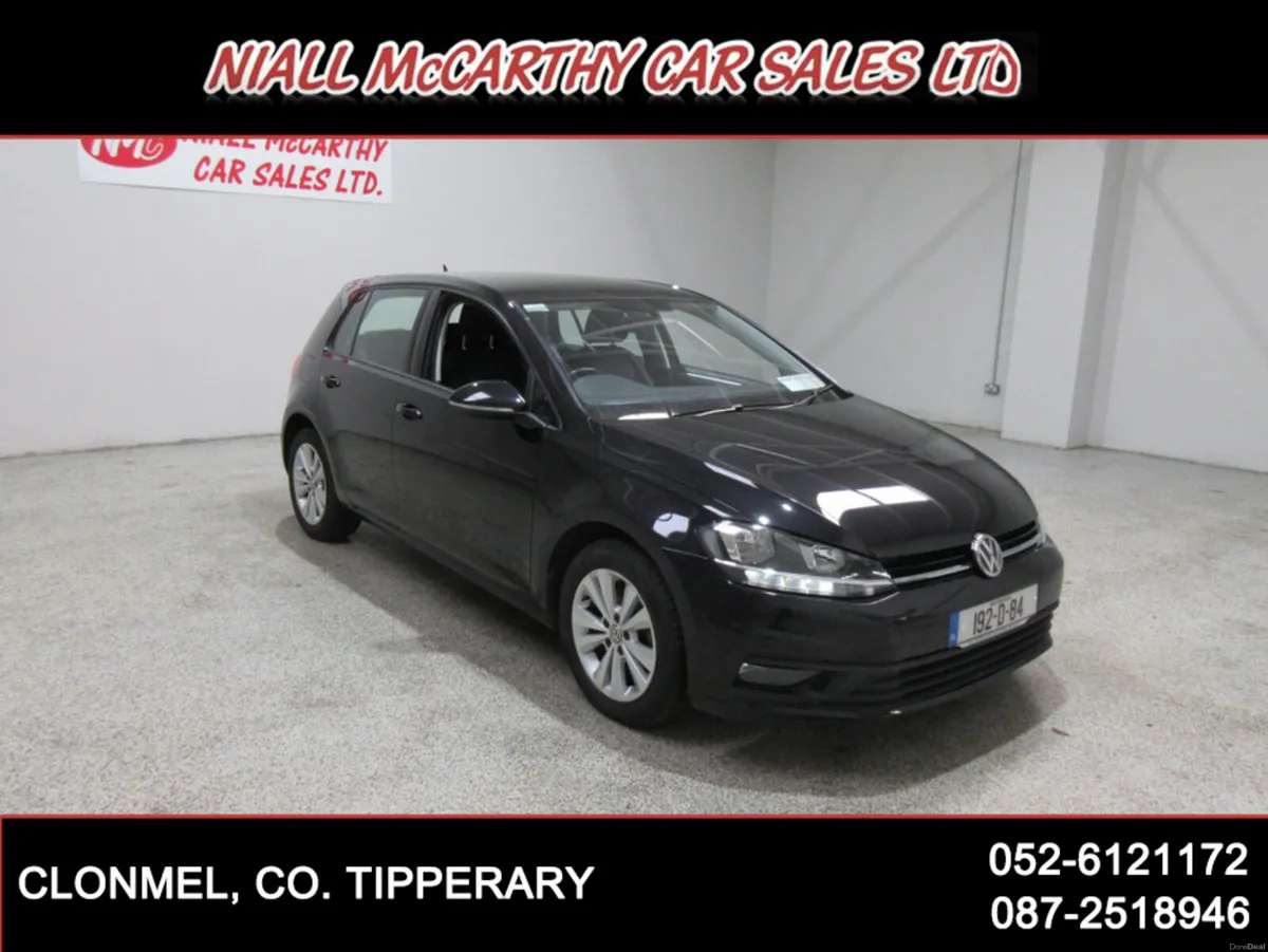 Volkswagen Golf TRENDLINE 1.6 TDI MANUAL 5SPEED 5D - Image 1