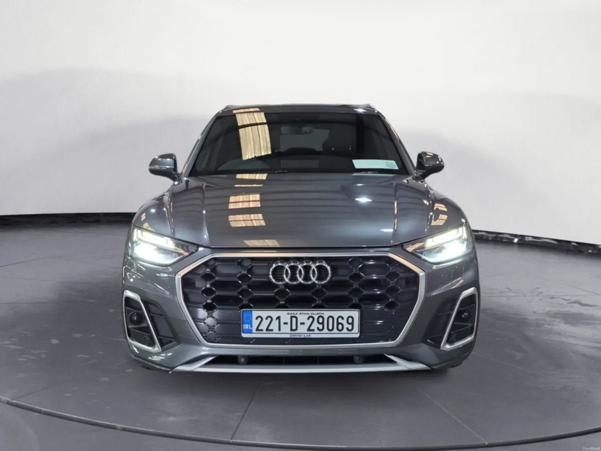 Audi Q5 35 TDI S 5DR AU AUTO S-TRONIC LINE - Image 2