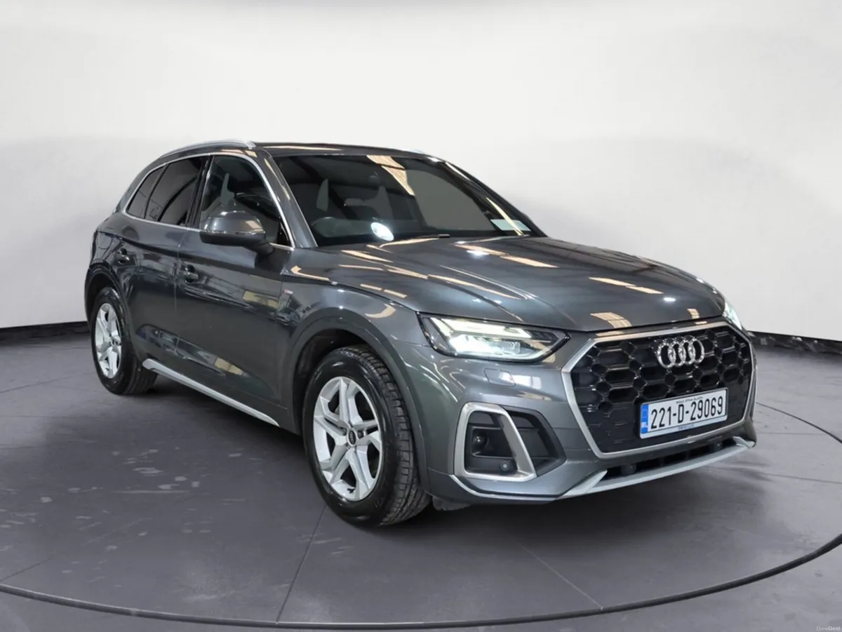 Audi Q5 35 TDI S 5DR AU AUTO S-TRONIC LINE - Image 3