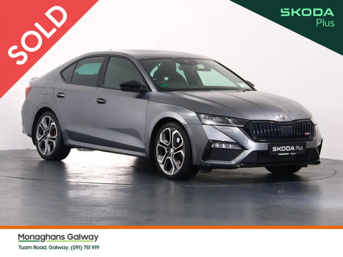 Skoda Octavia RS 2.0 TDI 200HP DSG - Image 1