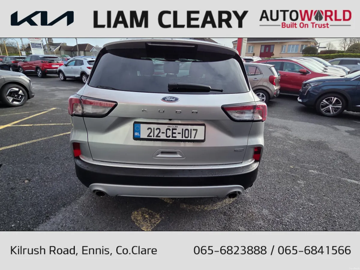 Ford Kuga TITANIUM 2.5 PHEV 4DR AUTO - Image 4