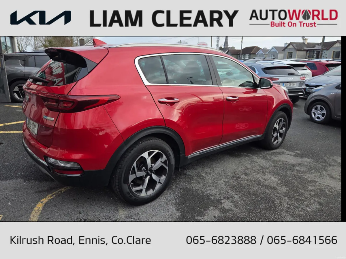 Kia Sportage K3 MHEV MY20 5DR - Image 2