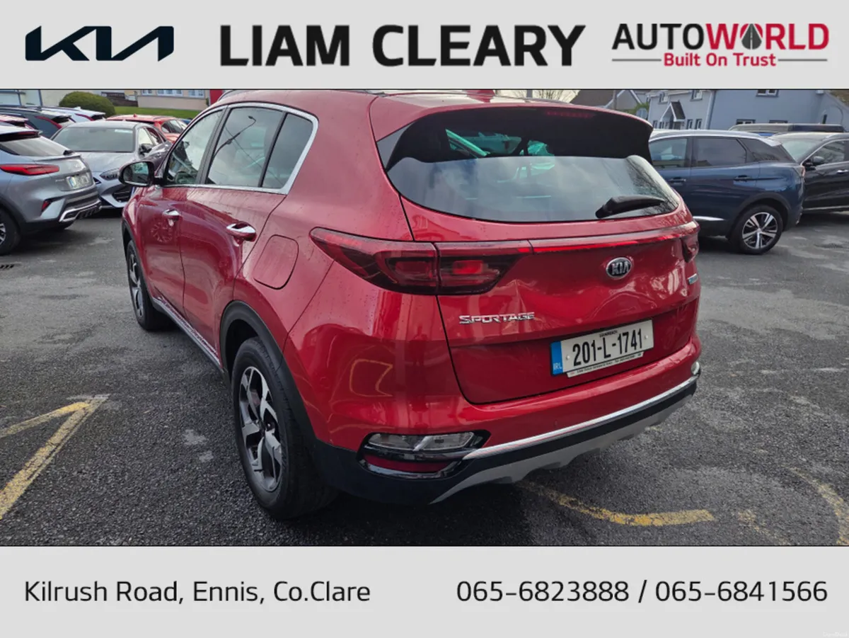 Kia Sportage K3 MHEV MY20 5DR - Image 4