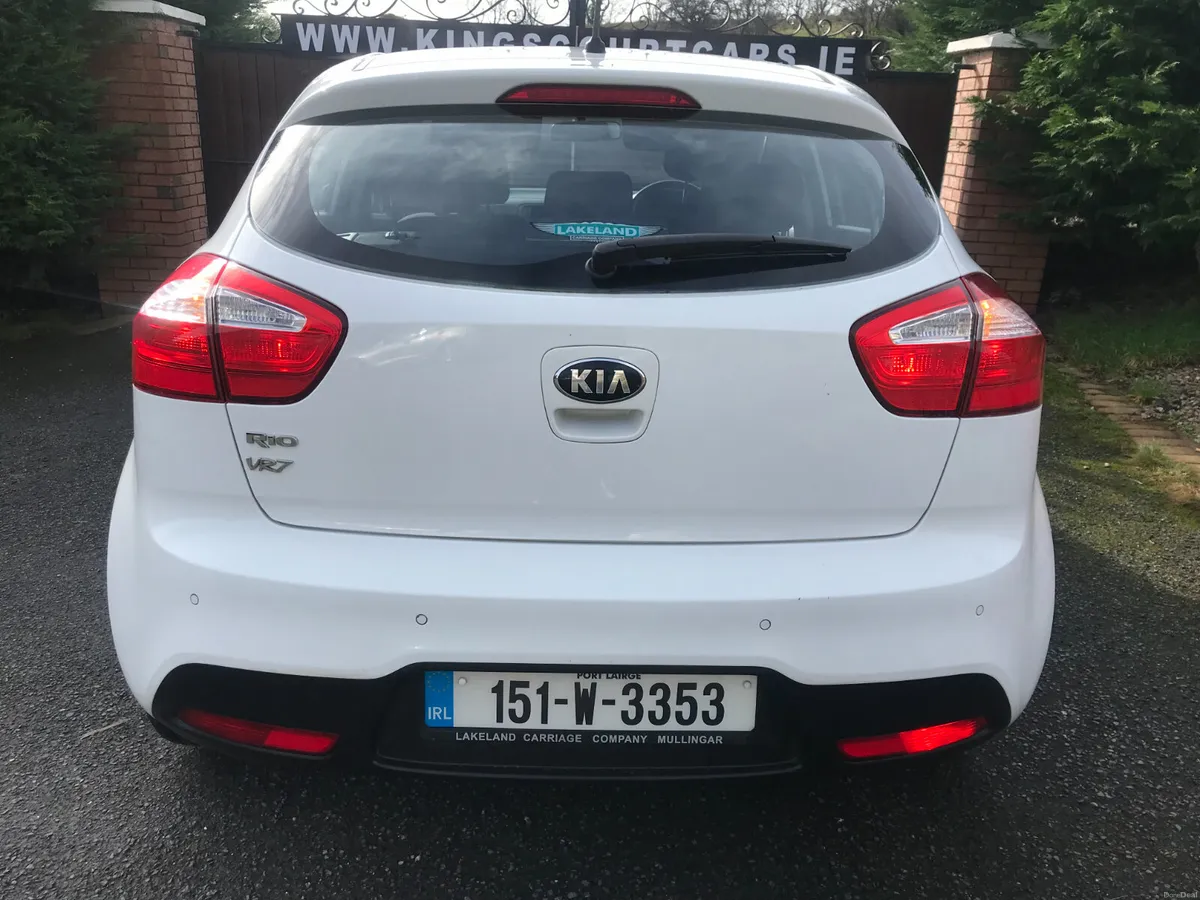 151 Kia Rio 1.2 Petrol Nct & Tax - Image 2