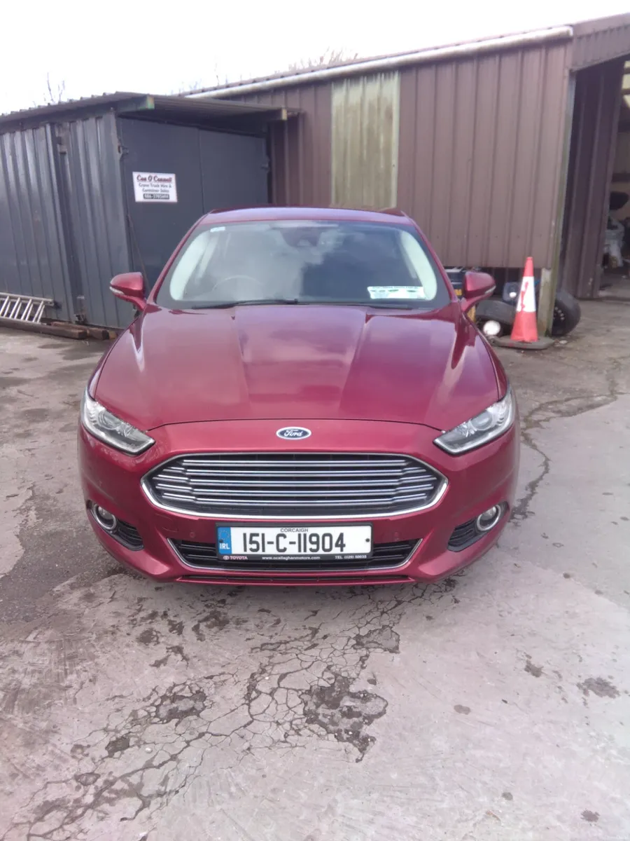 Ford Mondeo 2015 - Image 1