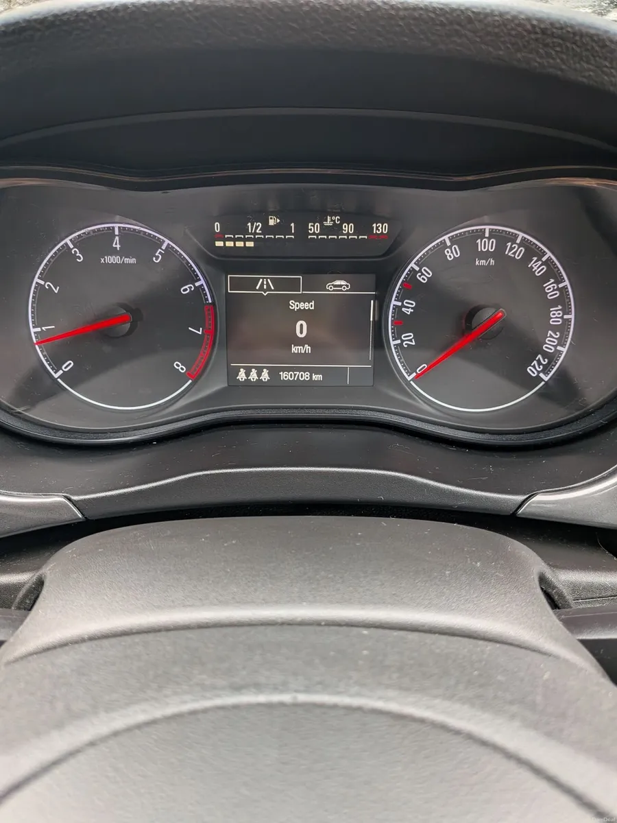 2017 Opel Corsa (black), 1.4L petrol, NCT 03/27 - Image 2