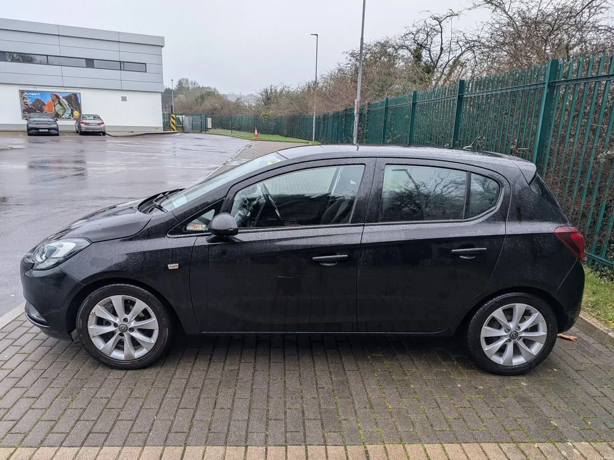 2017 Opel Corsa (black), 1.4L petrol, NCT 03/27 - Image 3