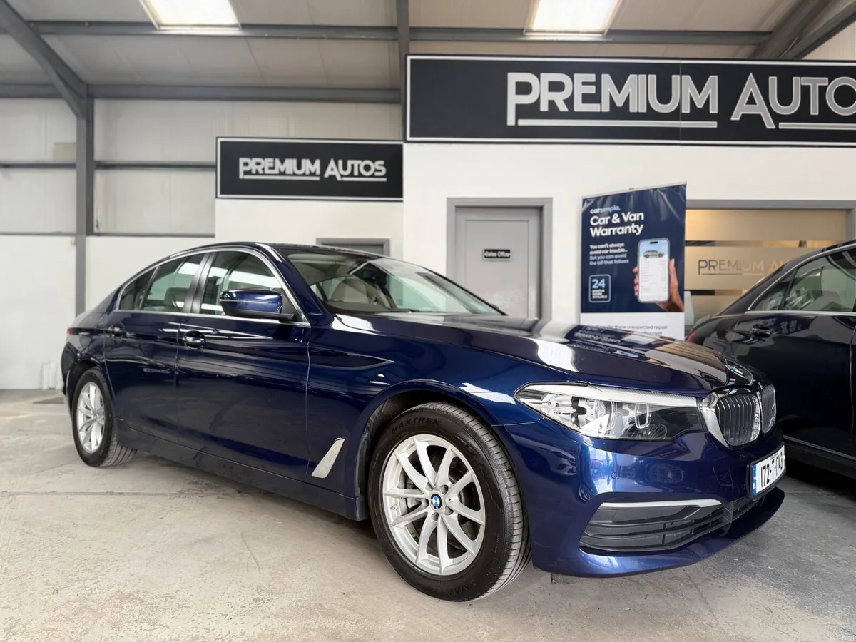 BMW 5-Series 2017. 520D AUTO SE - Image 1