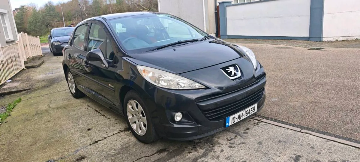 Peugeot 207 1.4D NCT 6-26 start and drive - Image 2