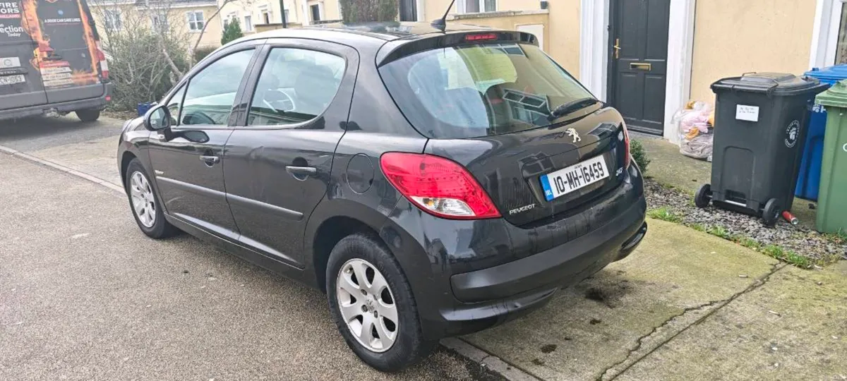 Peugeot 207 1.4D NCT 6-26 start and drive - Image 4