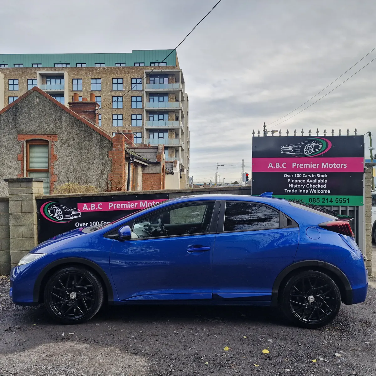 Honda Civic 2015 1.6 I-DTEC Comfort - Image 4