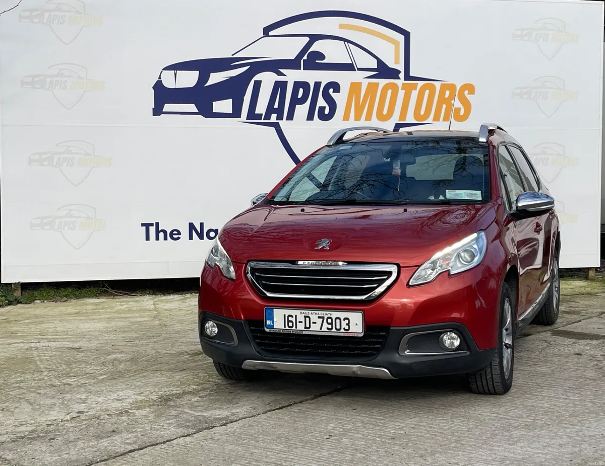 Peugeot 2008 2016 1.2 petrol panaromic roof - Image 1