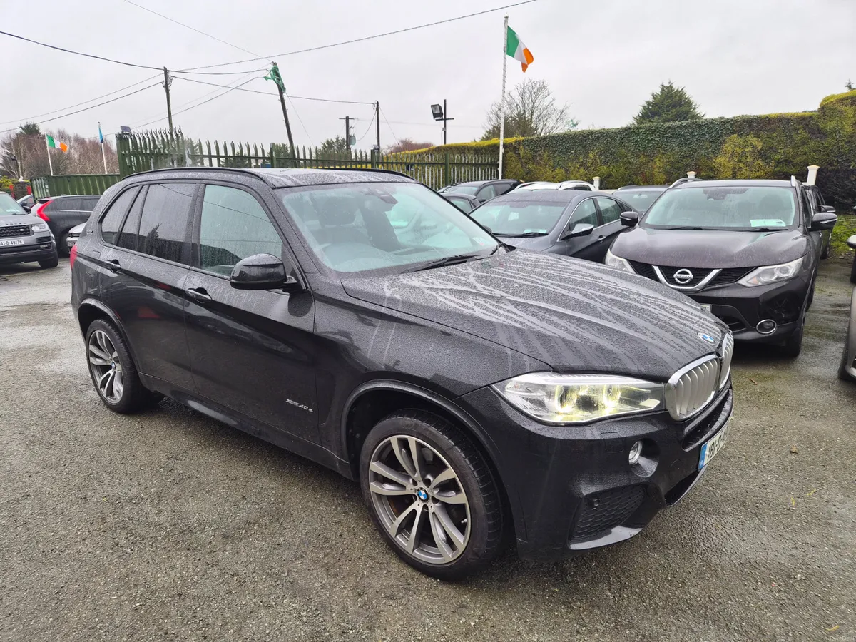 BMW X5 2018 Msport 40E Hybrid Panoramic roof - Image 1