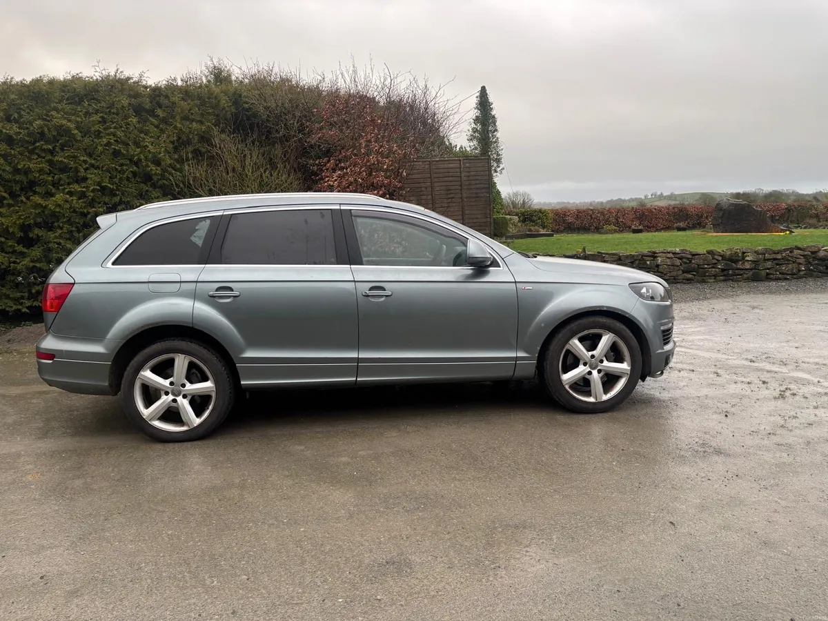 07 Audi Q7 sline commercial - Image 3