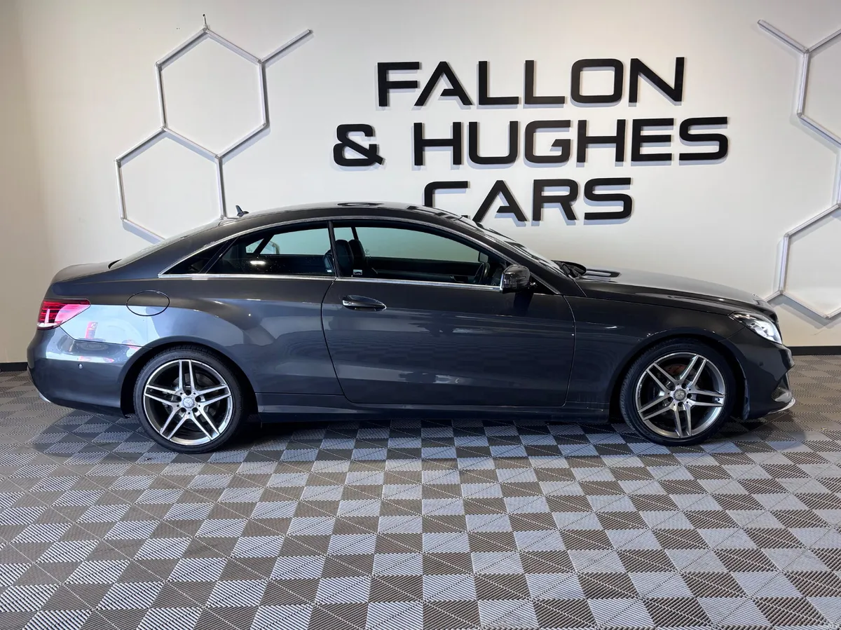 MERCEDES-BENZ E CLASS E220 BLUETEC AMG LINE 2DR - Image 4