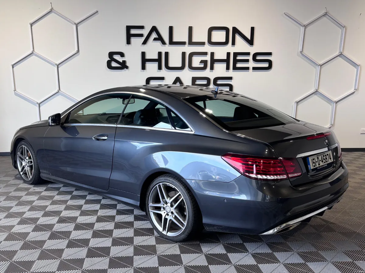 MERCEDES-BENZ E CLASS E220 BLUETEC AMG LINE 2DR - Image 4