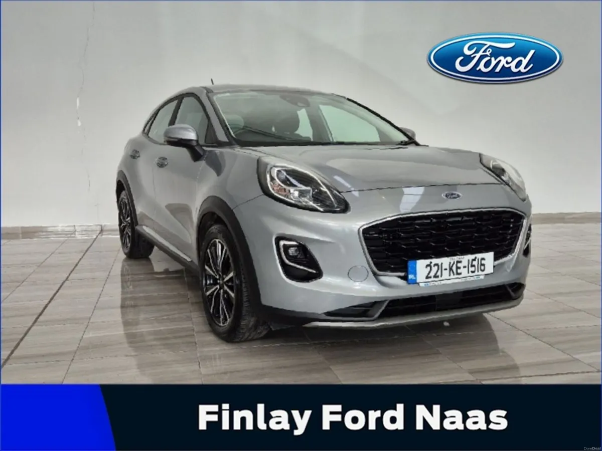 Ford Puma 1.0L EcoBoost mHEV 125PS Titanium - Image 1