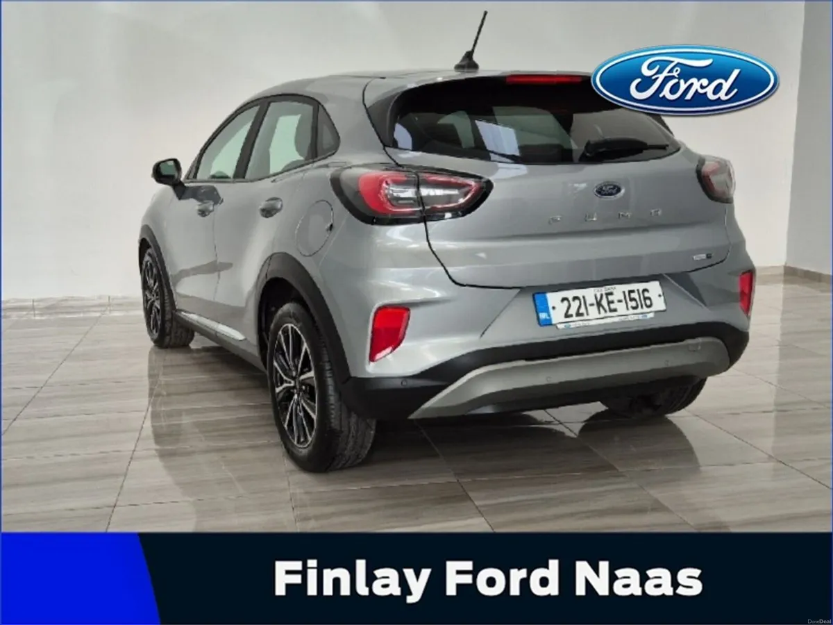 Ford Puma 1.0L EcoBoost mHEV 125PS Titanium - Image 4