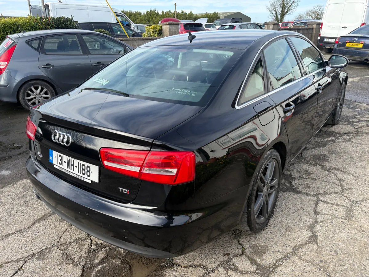 2013 Audi A6 TAX & NCT 07/26 - Image 4