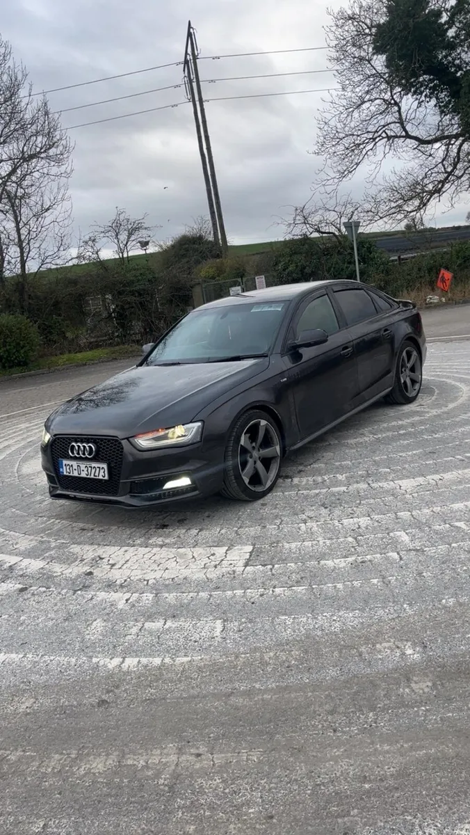 Audi A4 Sline Black edition - Image 2