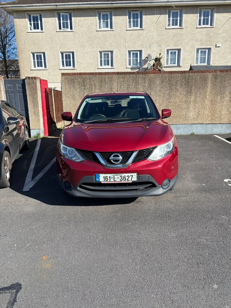 Nissan Qashqai 2016, fresh NCT, €5900 ONO - Image 1