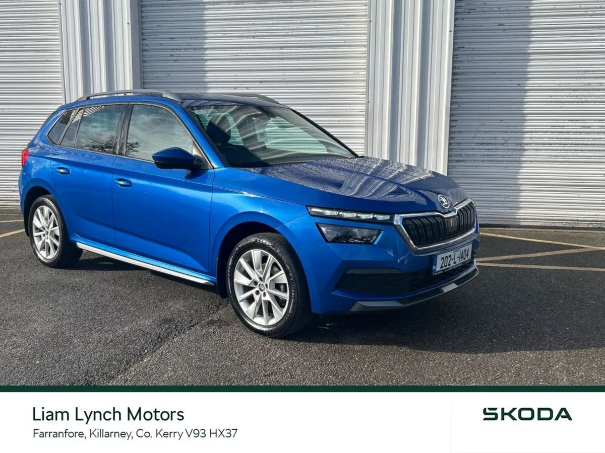 Skoda Kamiq STYLE 1.6 TDI 115 BHP - Image 1
