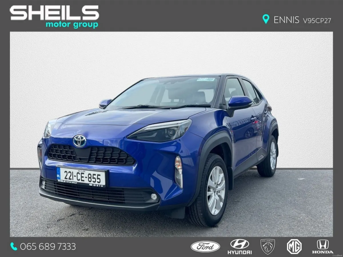 Toyota Yaris Cross *SOLD* 1.5 Hybrid Luna - Image 4
