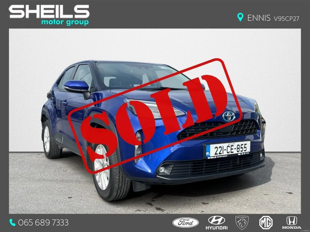 Toyota Yaris Cross *SOLD* 1.5 Hybrid Luna - Image 1