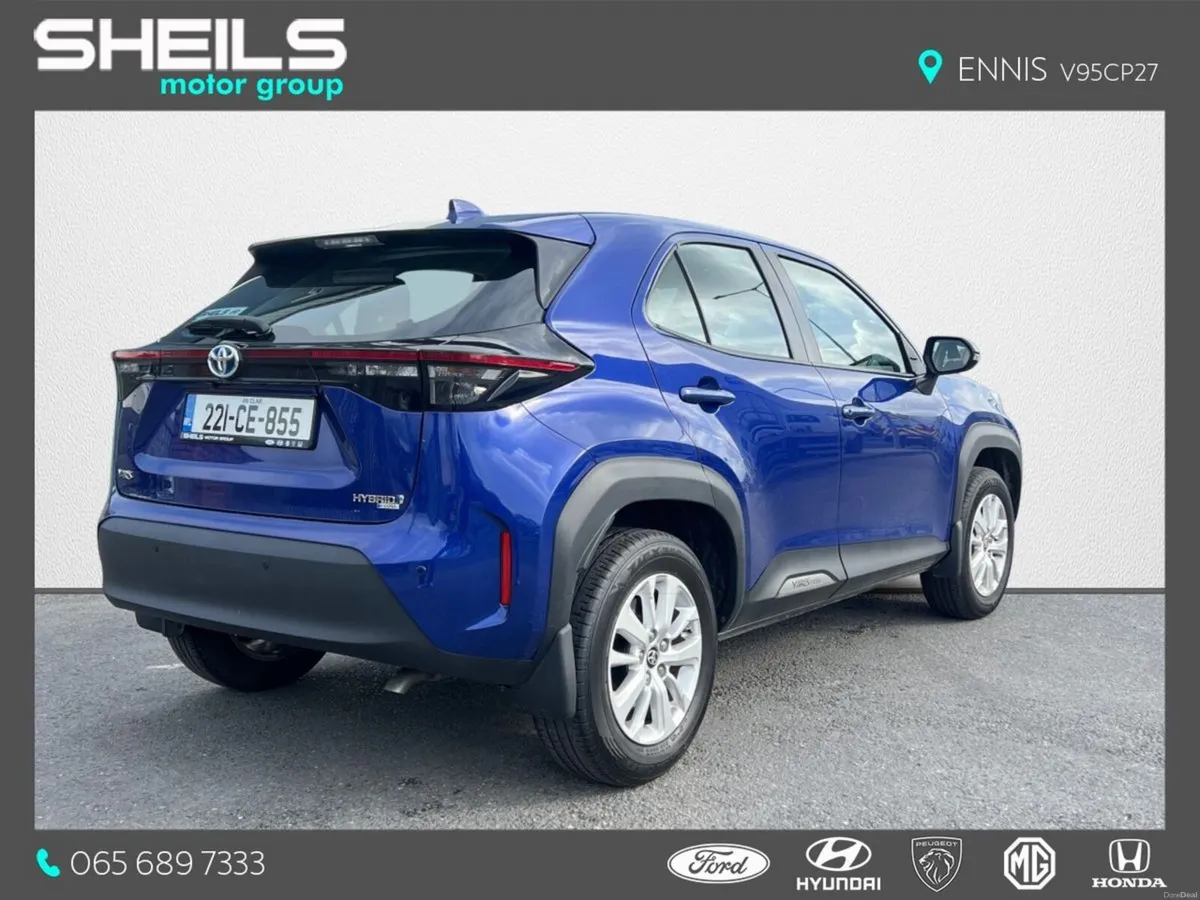 Toyota Yaris Cross *SOLD* 1.5 Hybrid Luna - Image 2