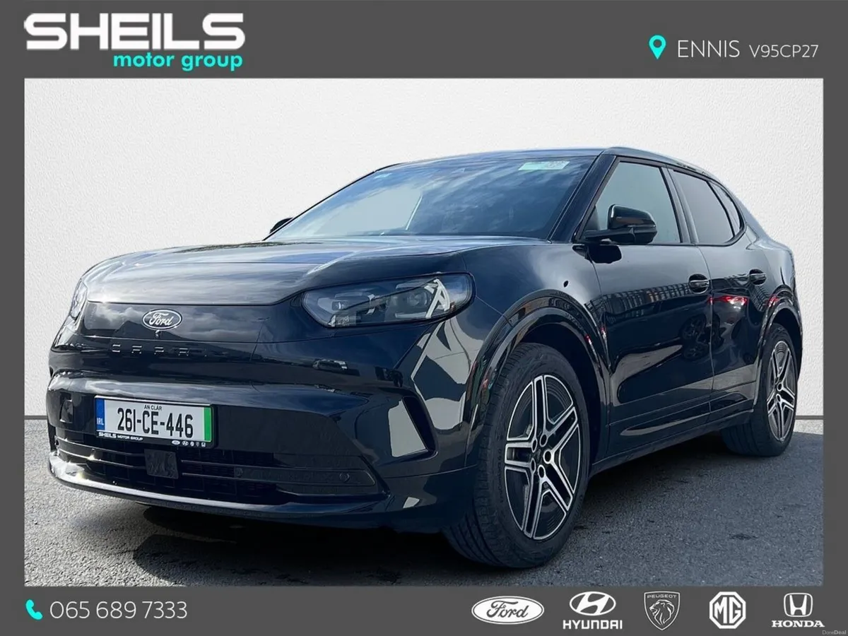 Ford Capri Premium 77kWh Extended Range - Image 4