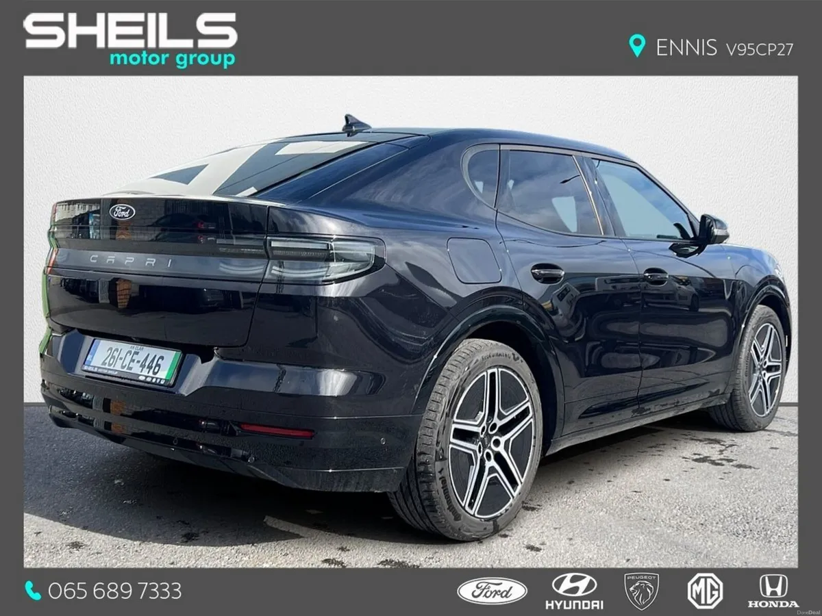 Ford Capri Premium 77kWh Extended Range - Image 2