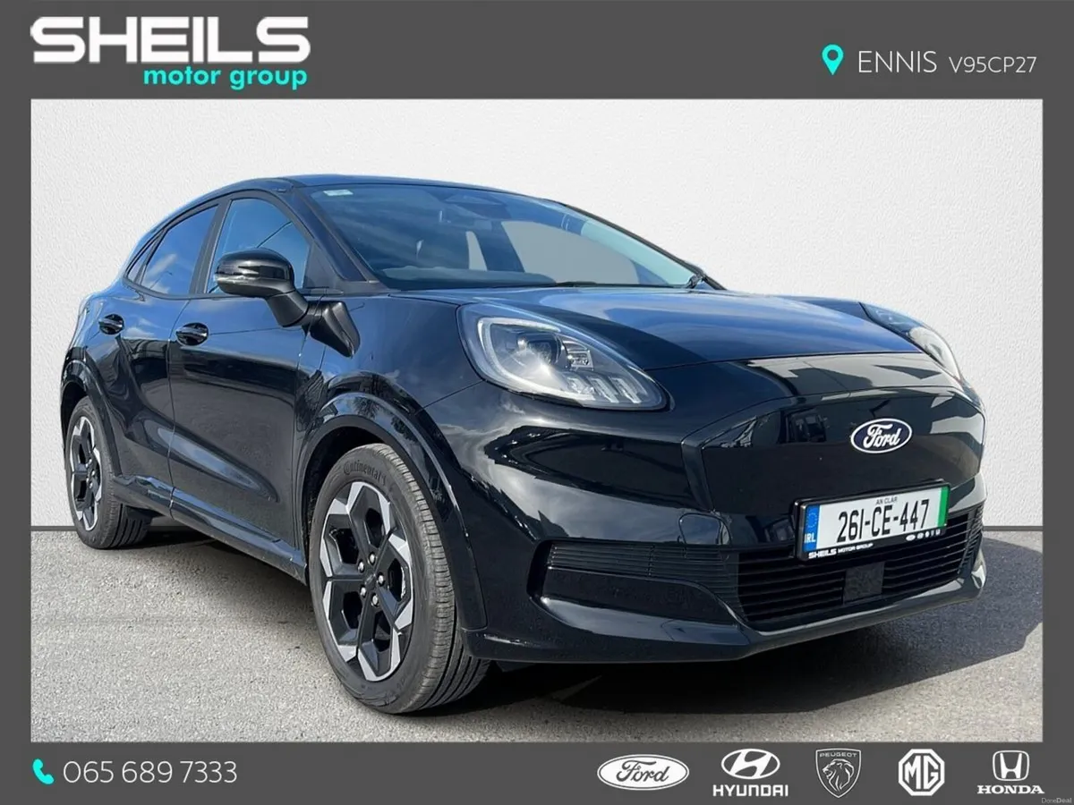 Ford Puma Premium 53KWH 168BHP *Demo* - Image 1