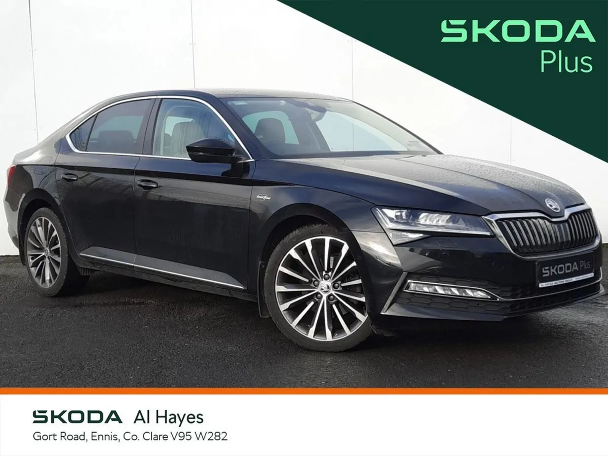 Skoda Superb **L&K MODEL**TINY MILEAGE**2.0 TDI 15 - Image 1