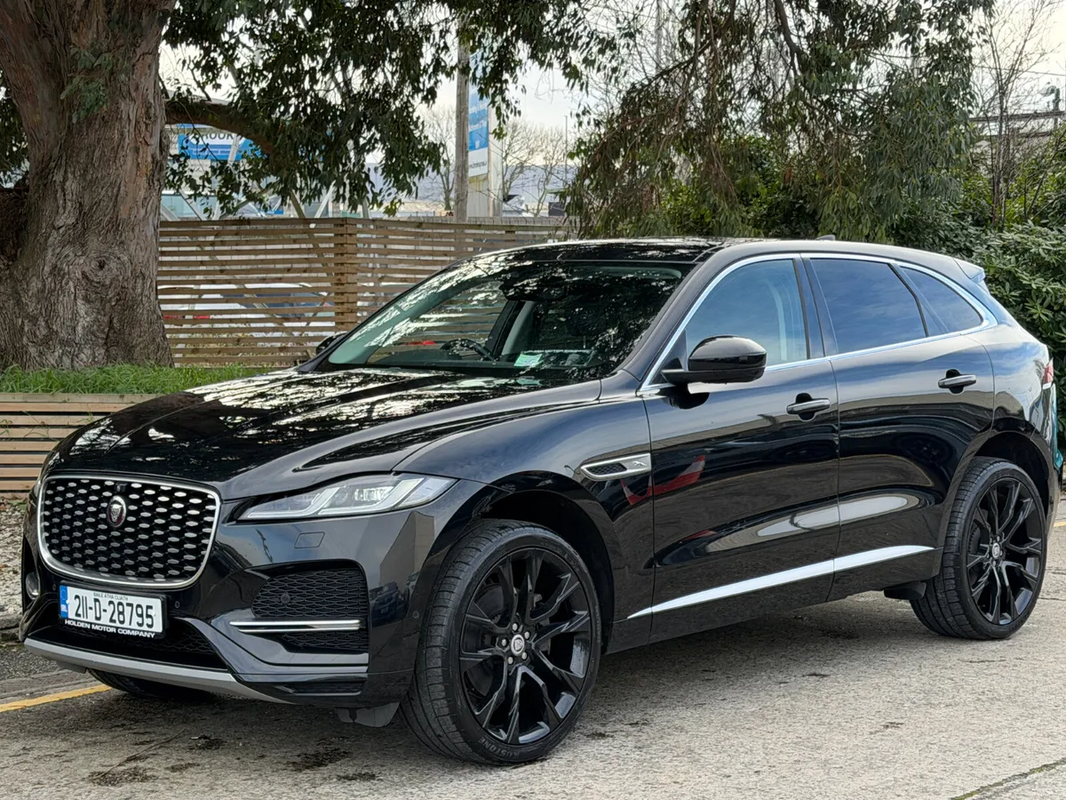 2021 Jaguar F-Pace**LOW MILES**2 KEYS** - Image 2