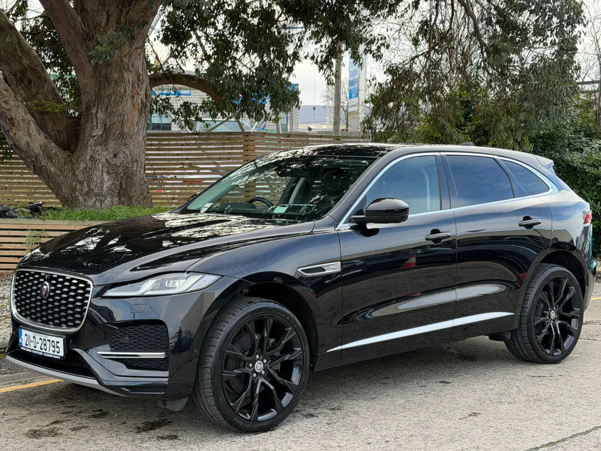 2021 Jaguar F-Pace**LOW MILES**2 KEYS** - Image 3