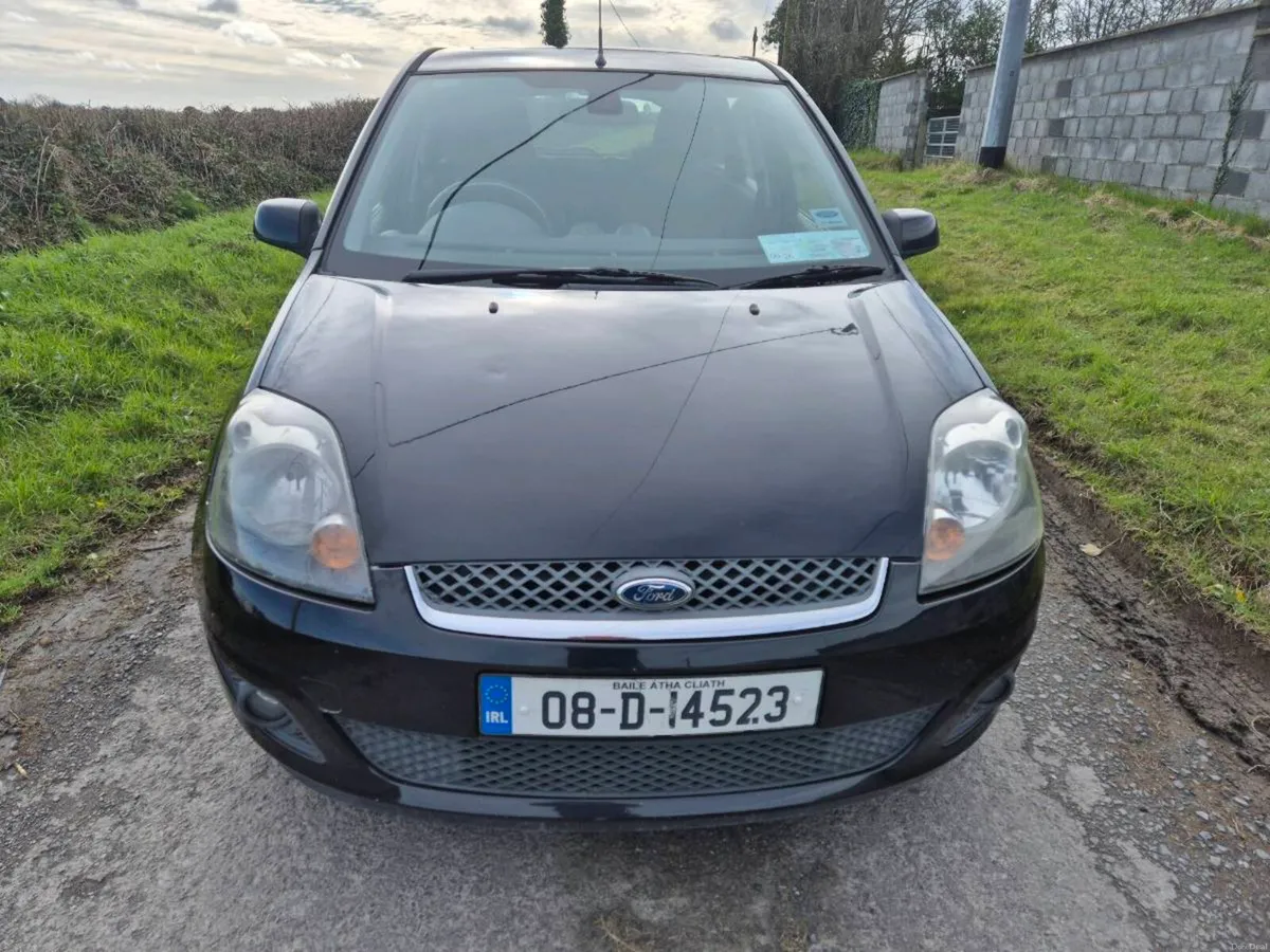 Fiesta 08 New NCT Today 01/27 Tax 03/26 Clean Car - Image 2